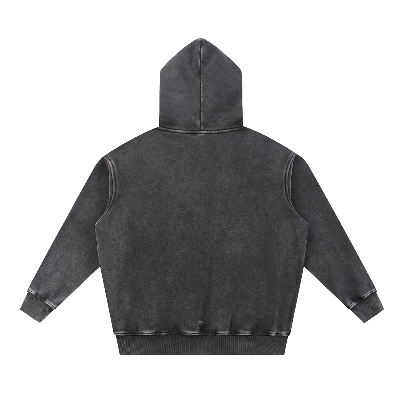 Stone-Washed hoodie