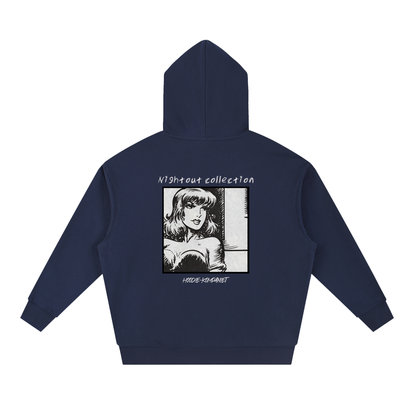 She Arrives Alone hoodie