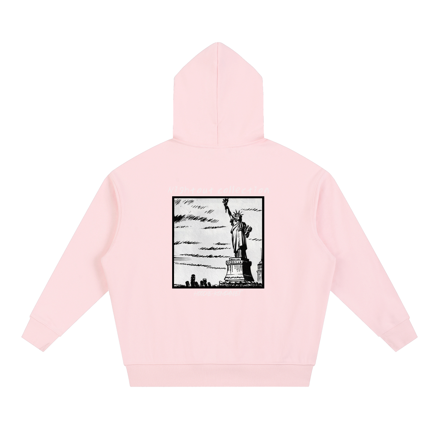 Essential Boxy Heavyweight Drop-Shoulder Hoodie