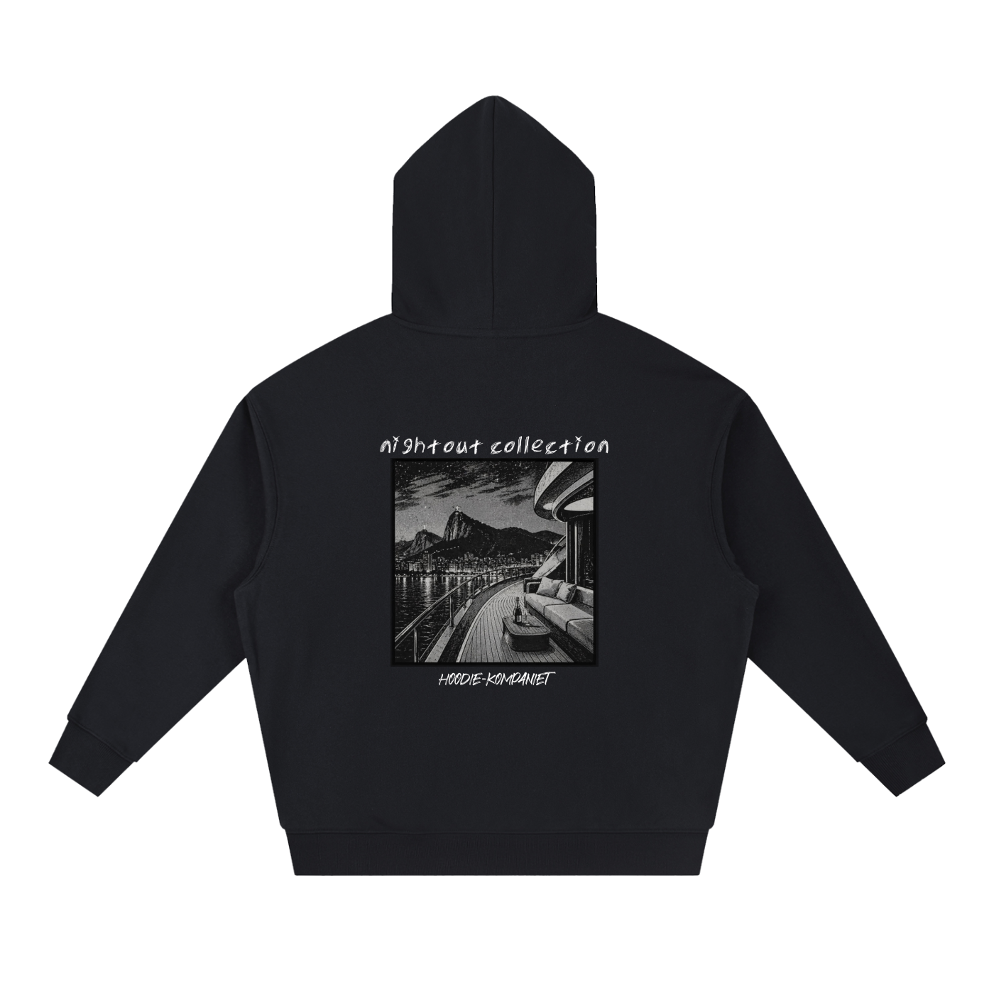 Aft Deck, On The House hoodie