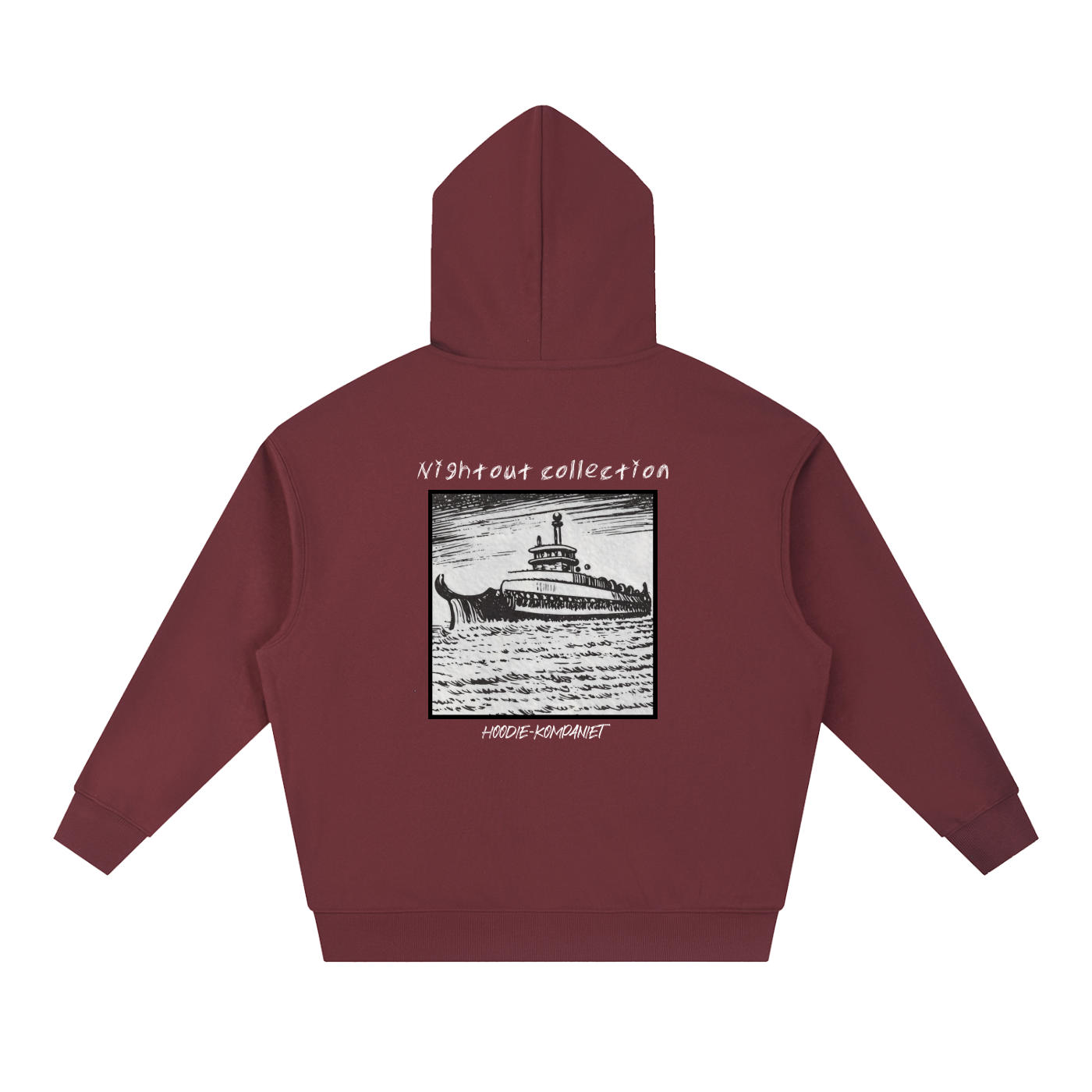 Aft Deck, No Witnesses hoodie