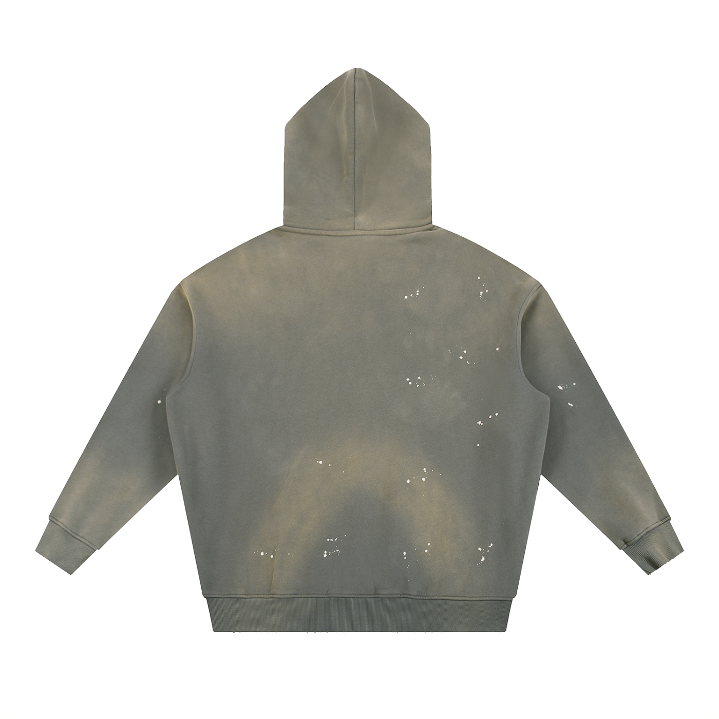 Vintage-Washed hoodie