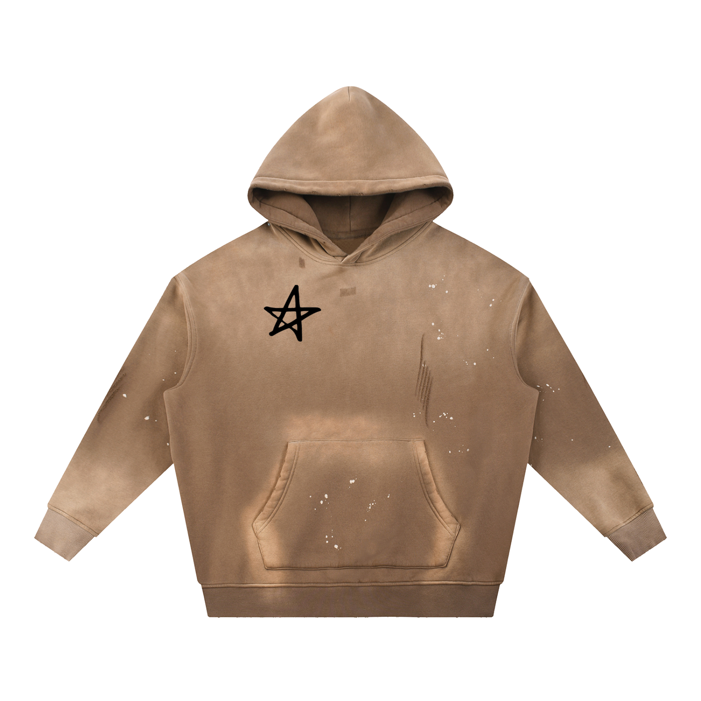 Vintage-Washed hoodie
