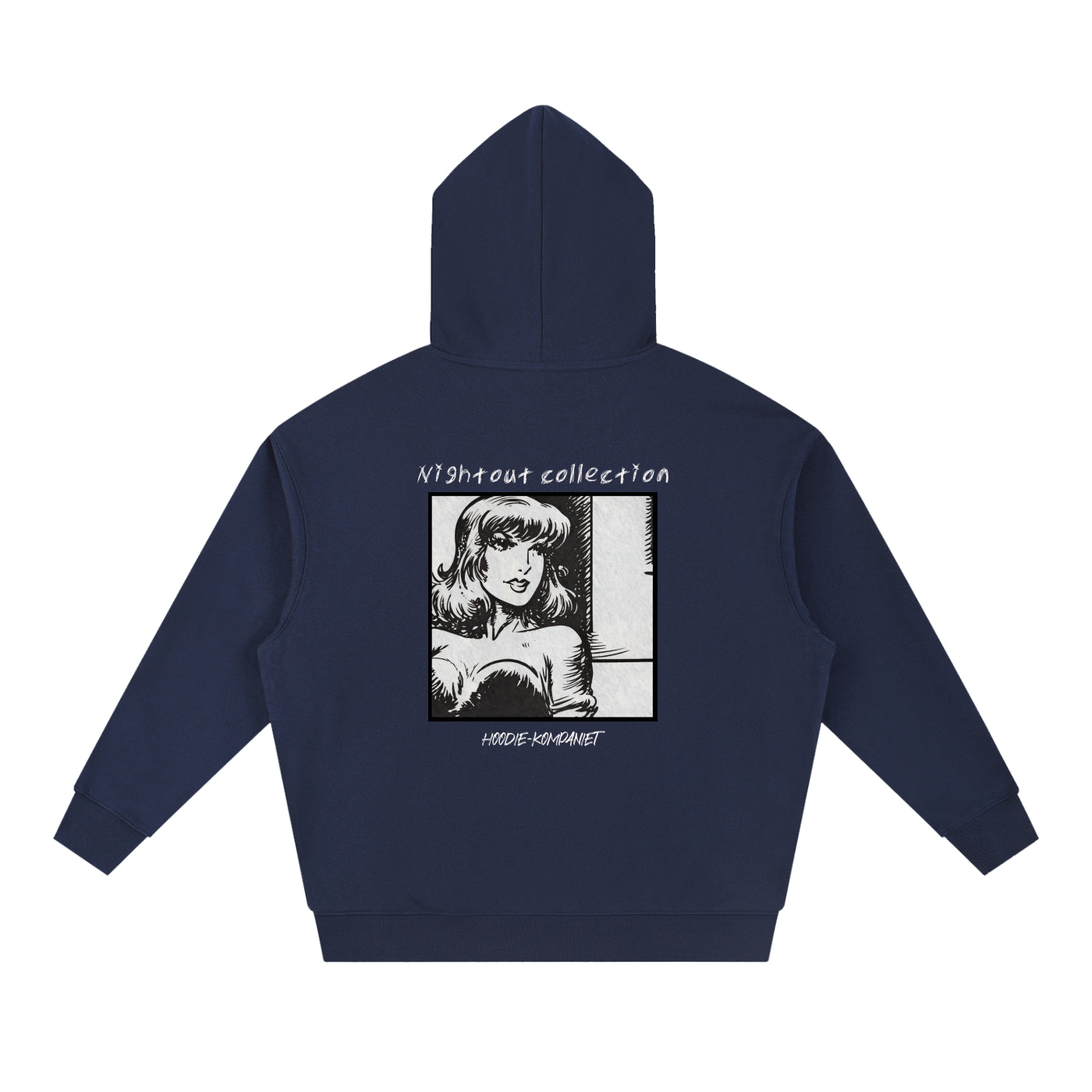 She Arrives Alone hoodie