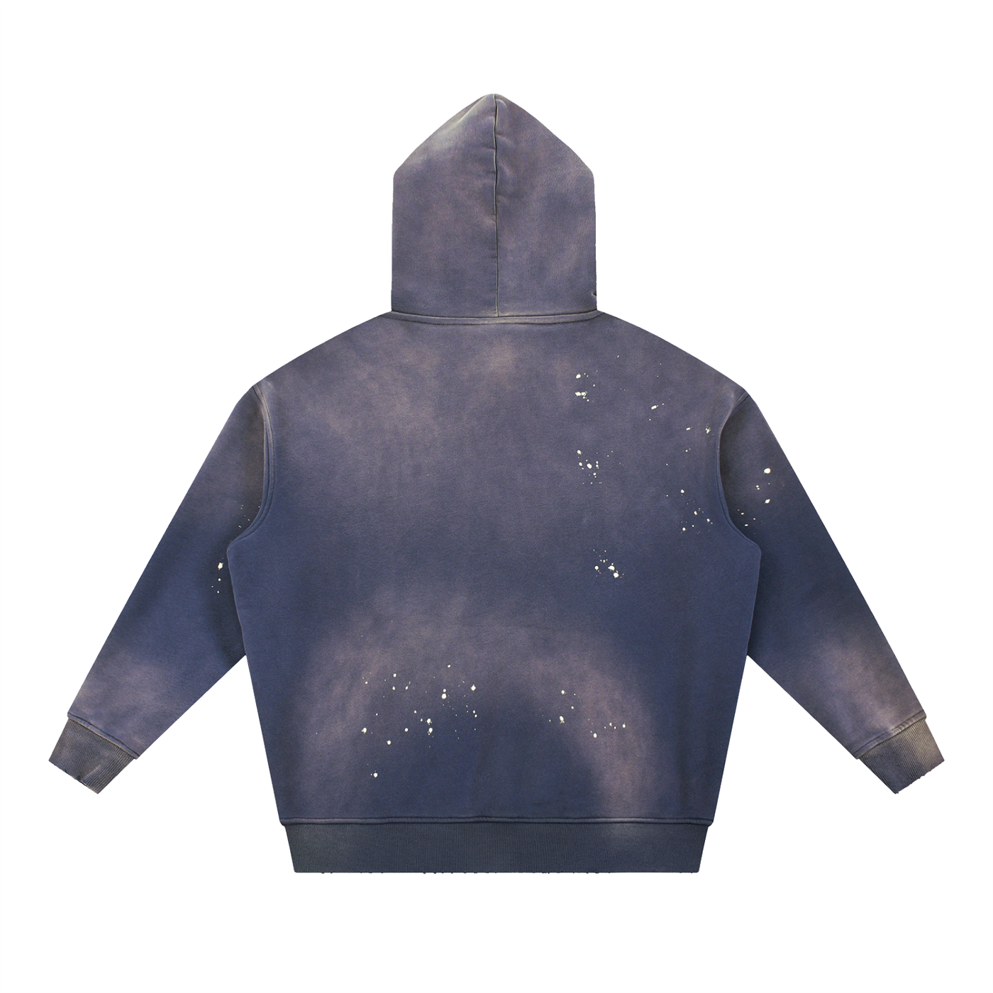 Vintage-Washed hoodie