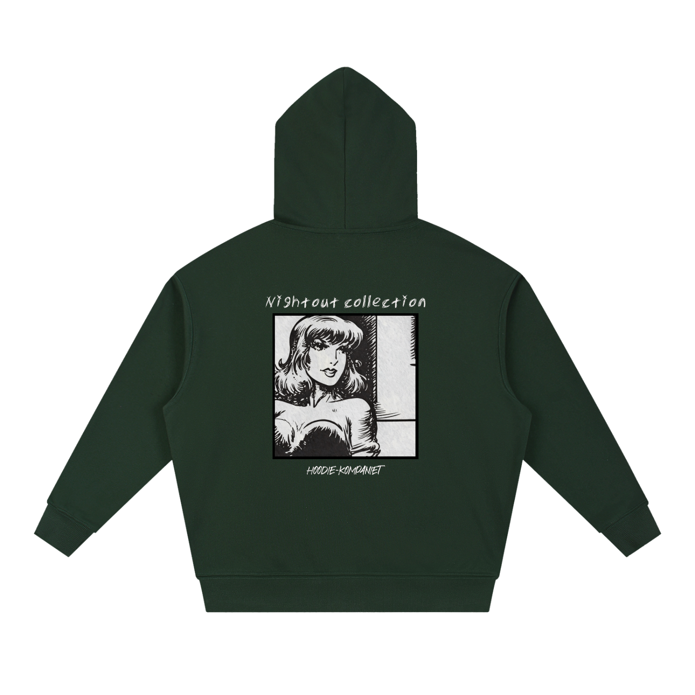 She Arrives Alone hoodie
