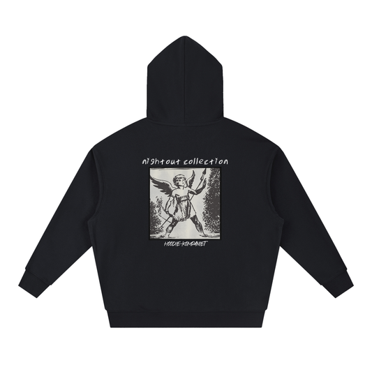 Silent Strike, by Cupid hoodie