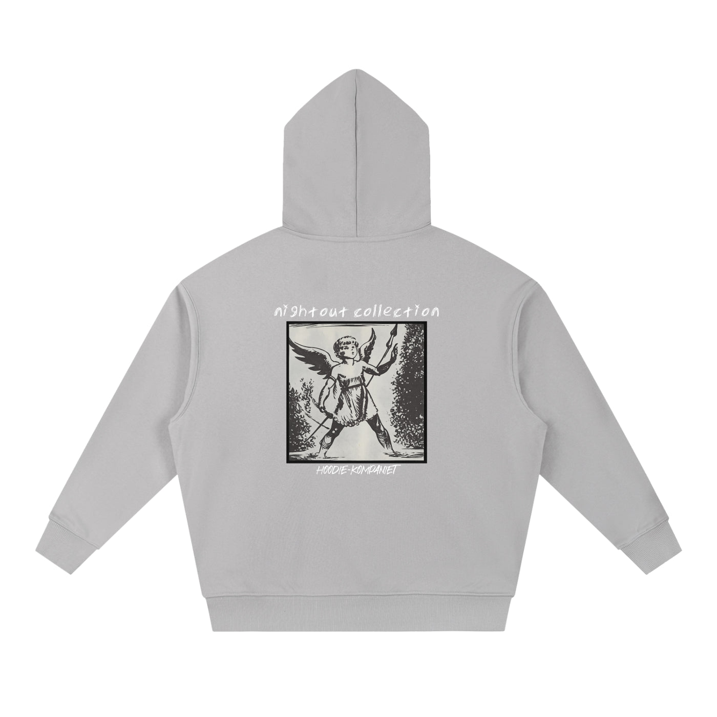 Silent Strike, by Cupid hoodie