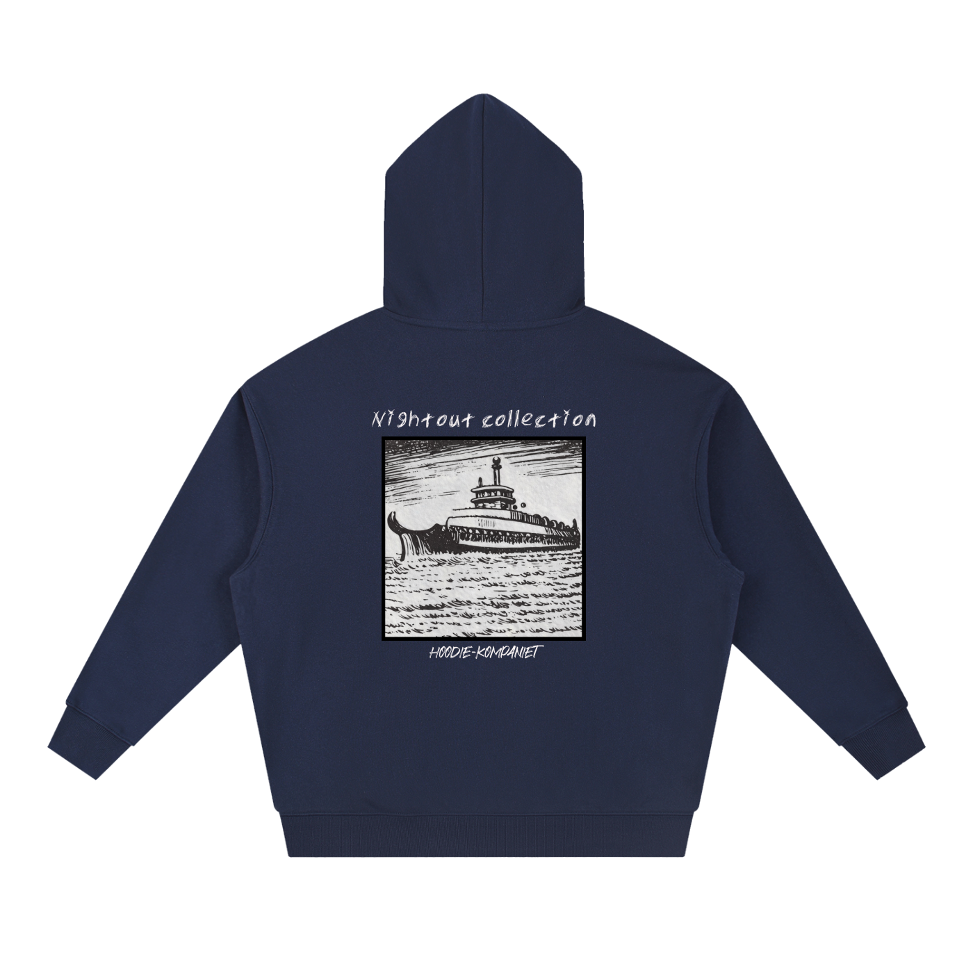 Aft Deck, No Witnesses hoodie