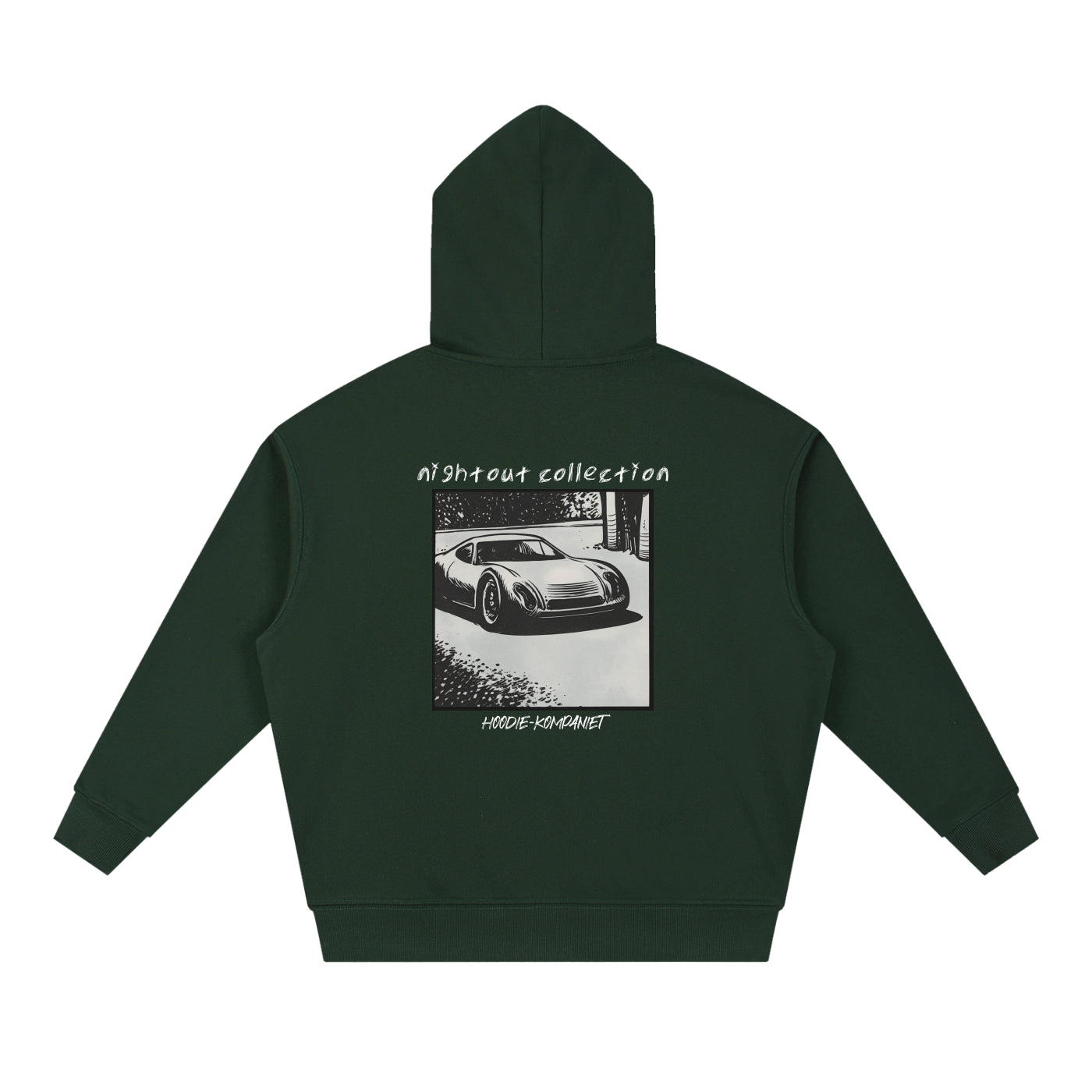 Monaco, No Speed Limit hoodie