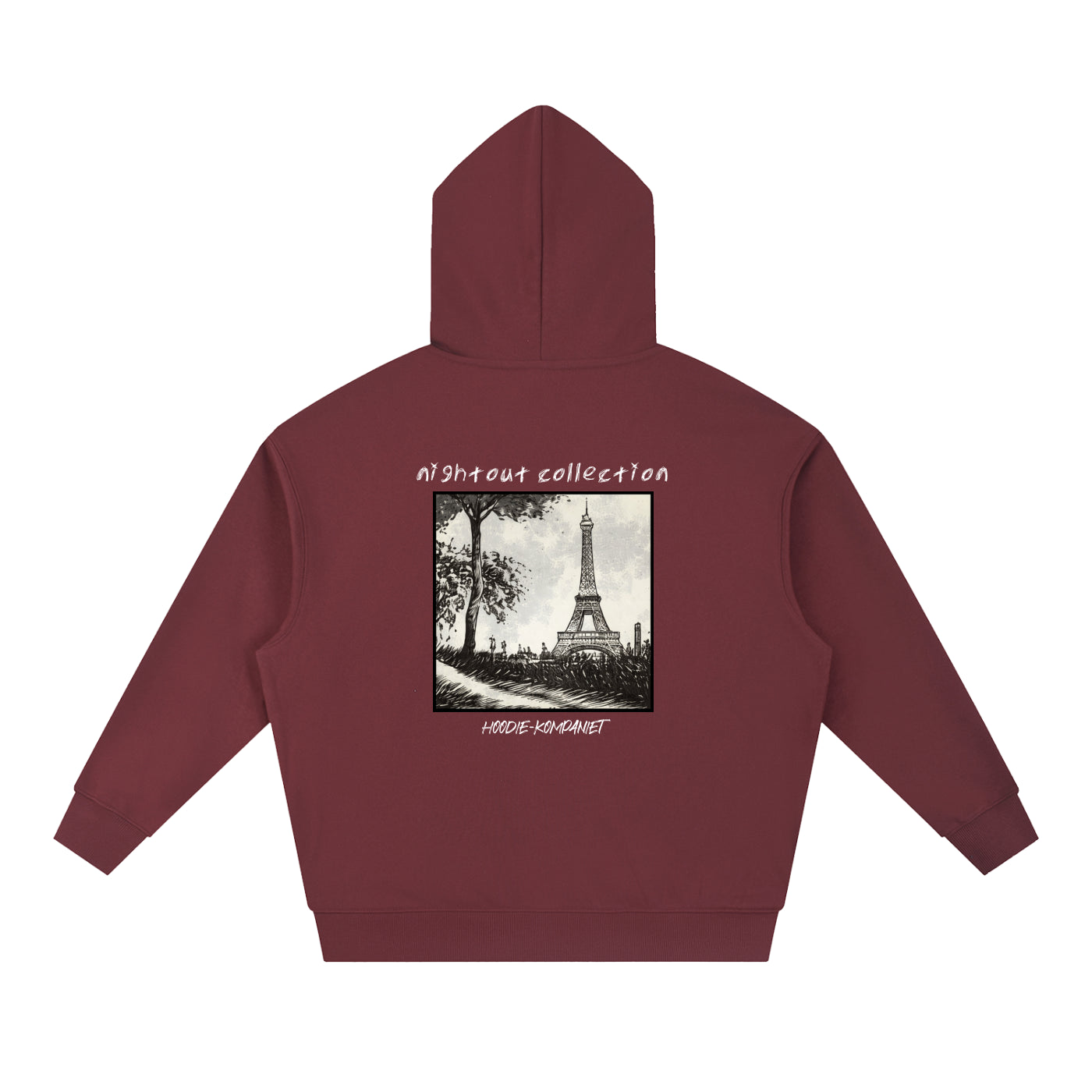 Midnight in Paris hoodie
