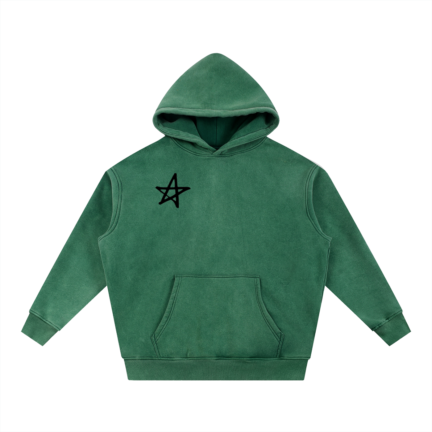 Stone-Washed hoodie