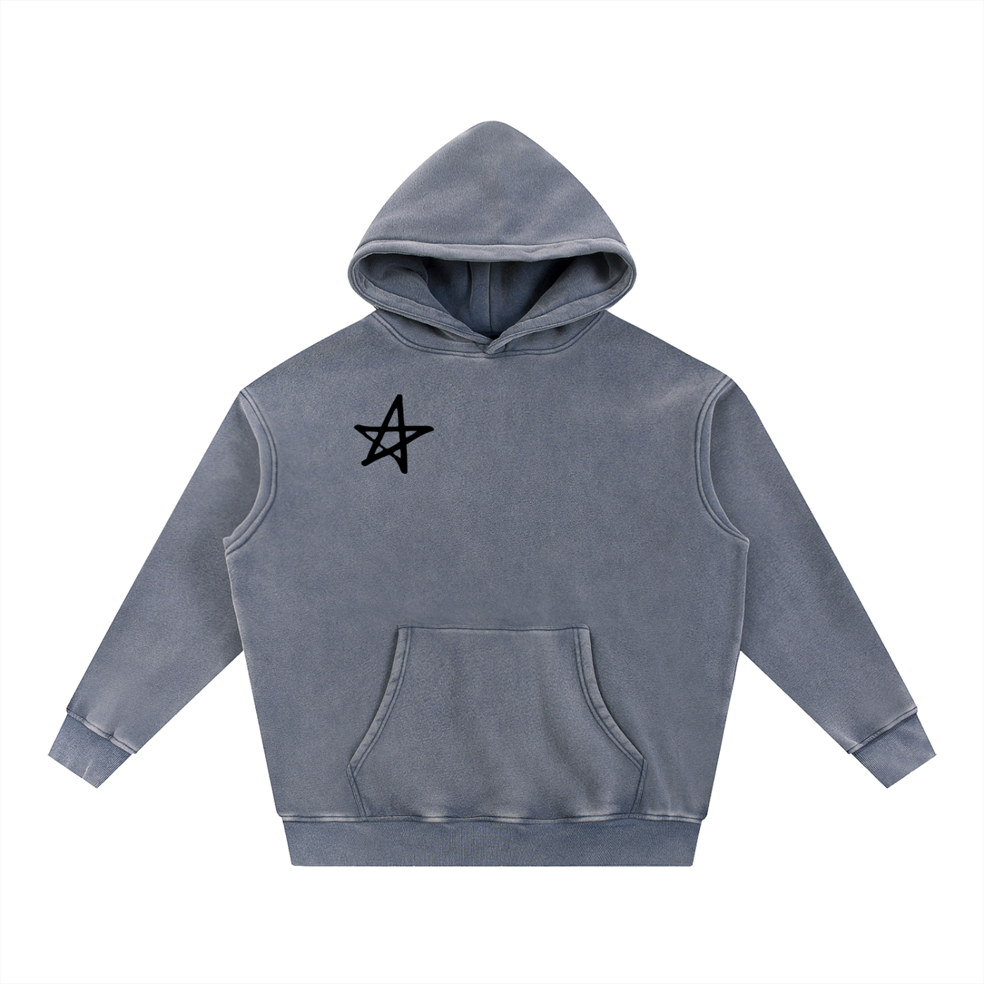 Stone-Washed hoodie