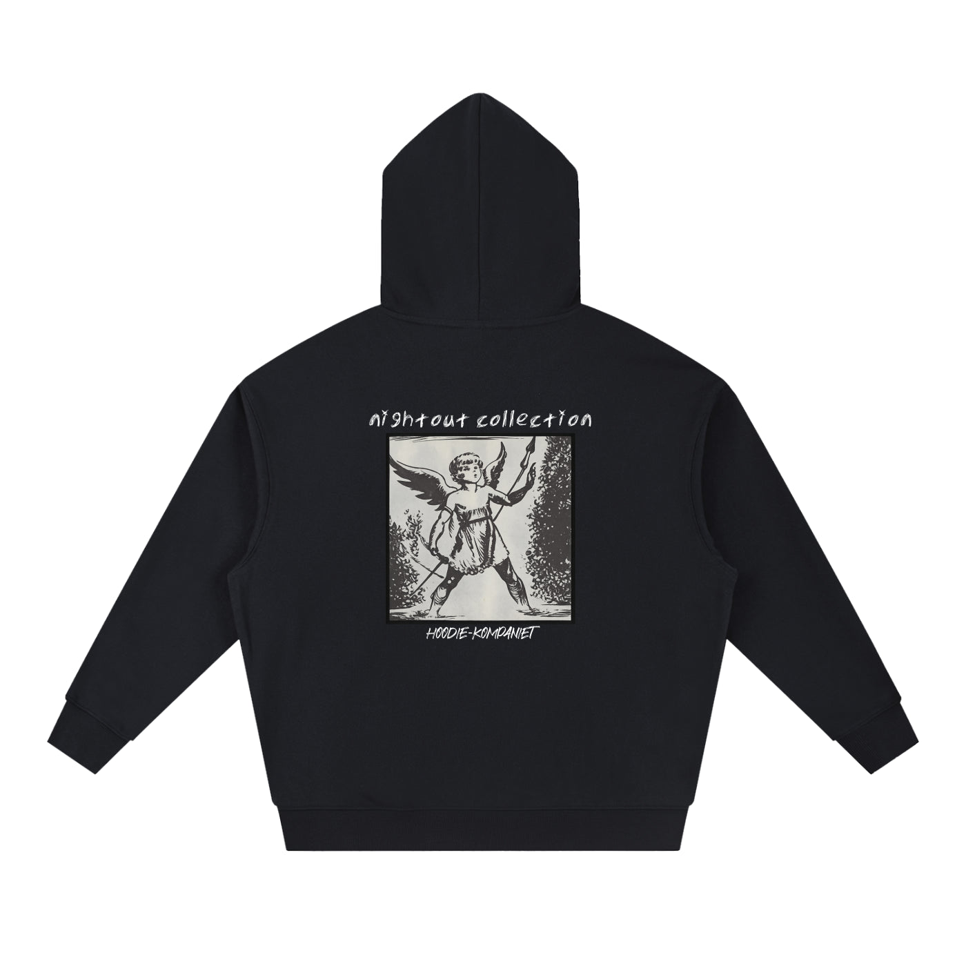 Silent Strike, by Cupid hoodie