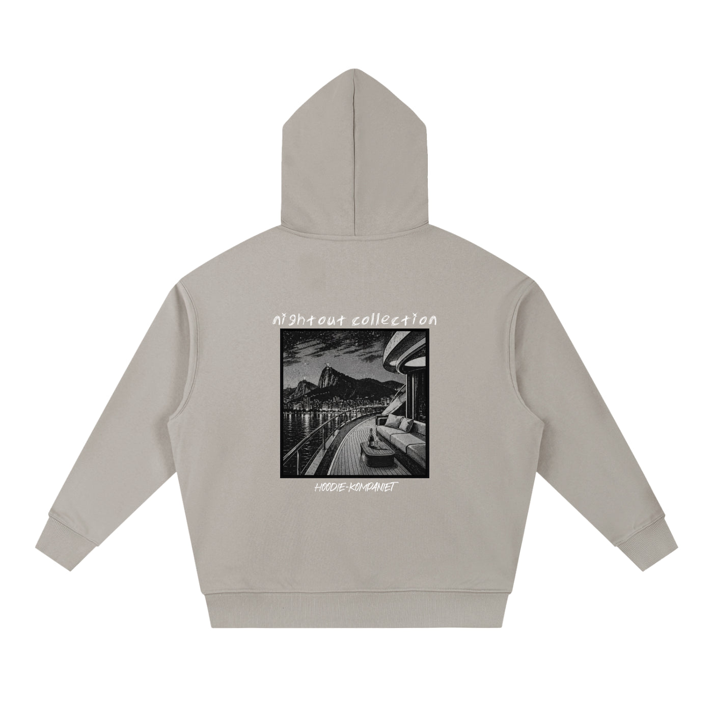 Aft Deck, On The House hoodie
