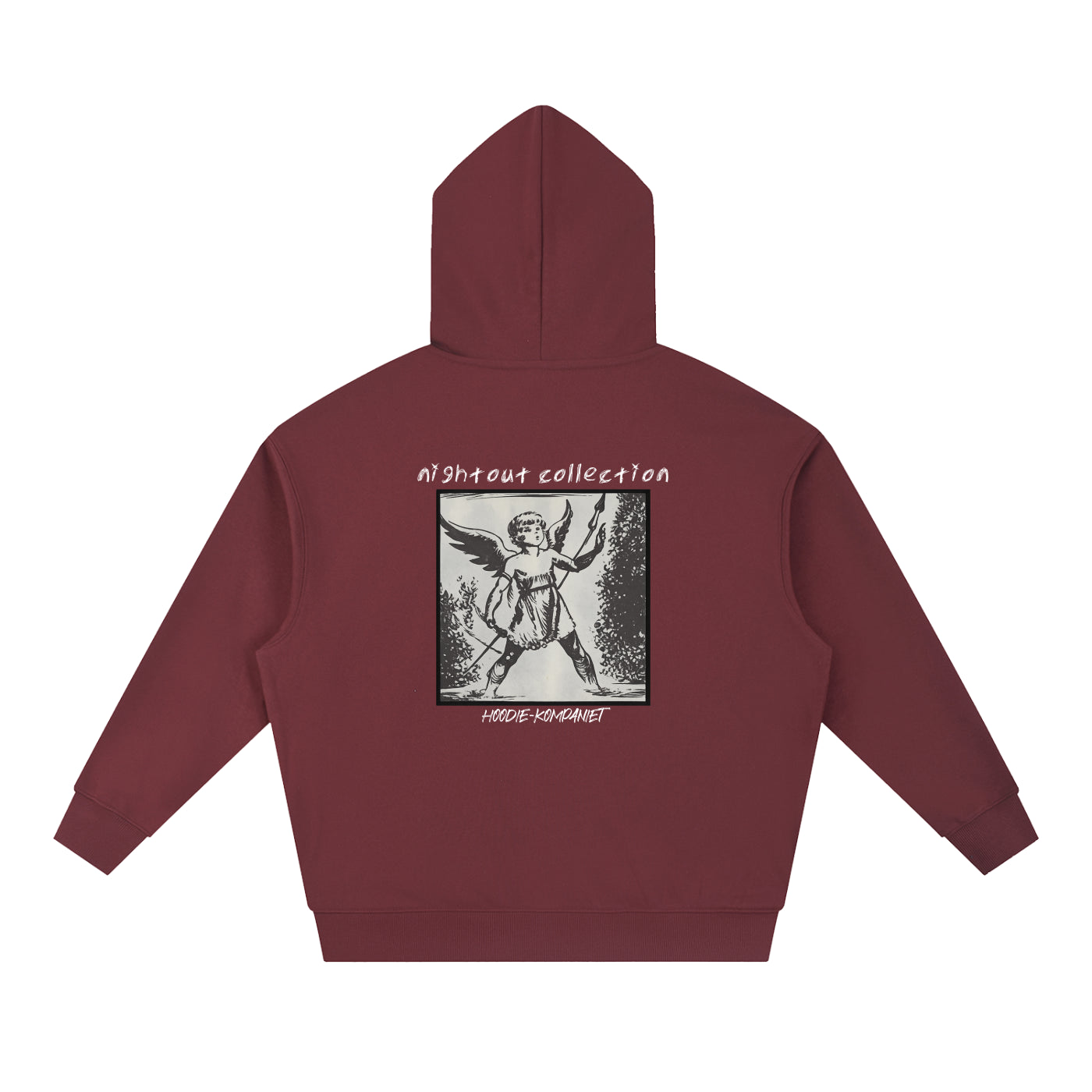 Silent Strike, by Cupid hoodie