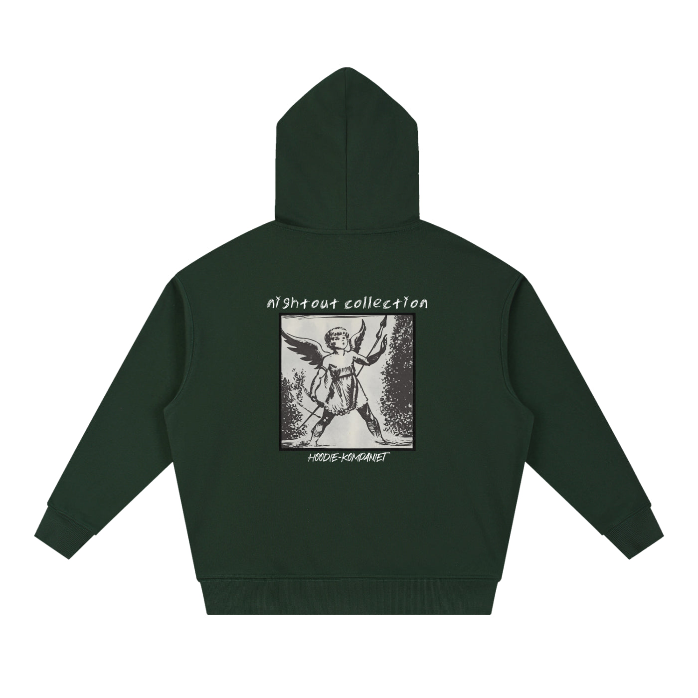 Silent Strike, by Cupid hoodie