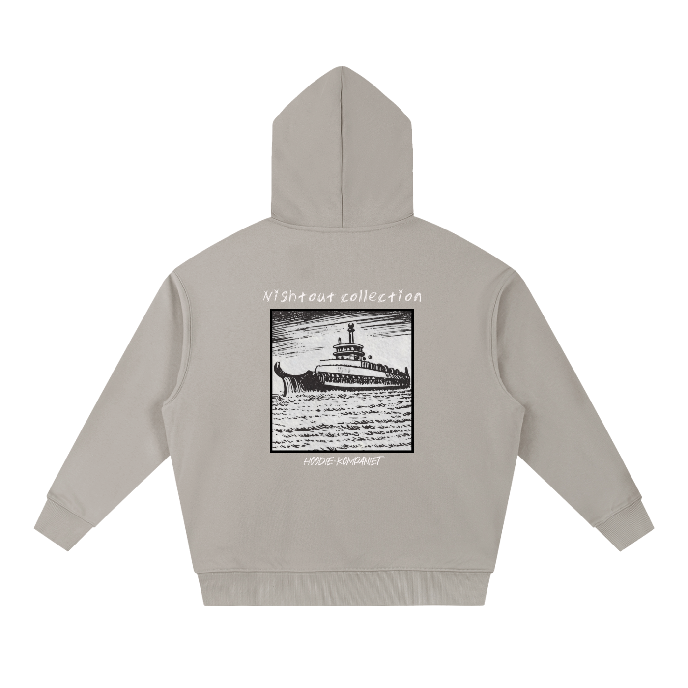 Aft Deck, No Witnesses hoodie
