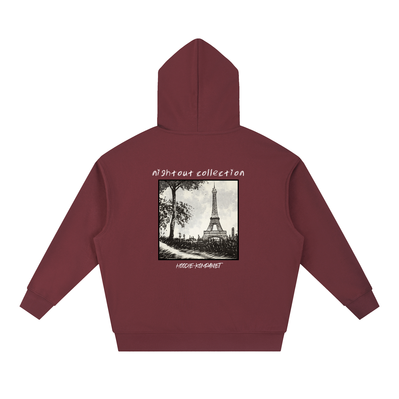 Midnight in Paris hoodie
