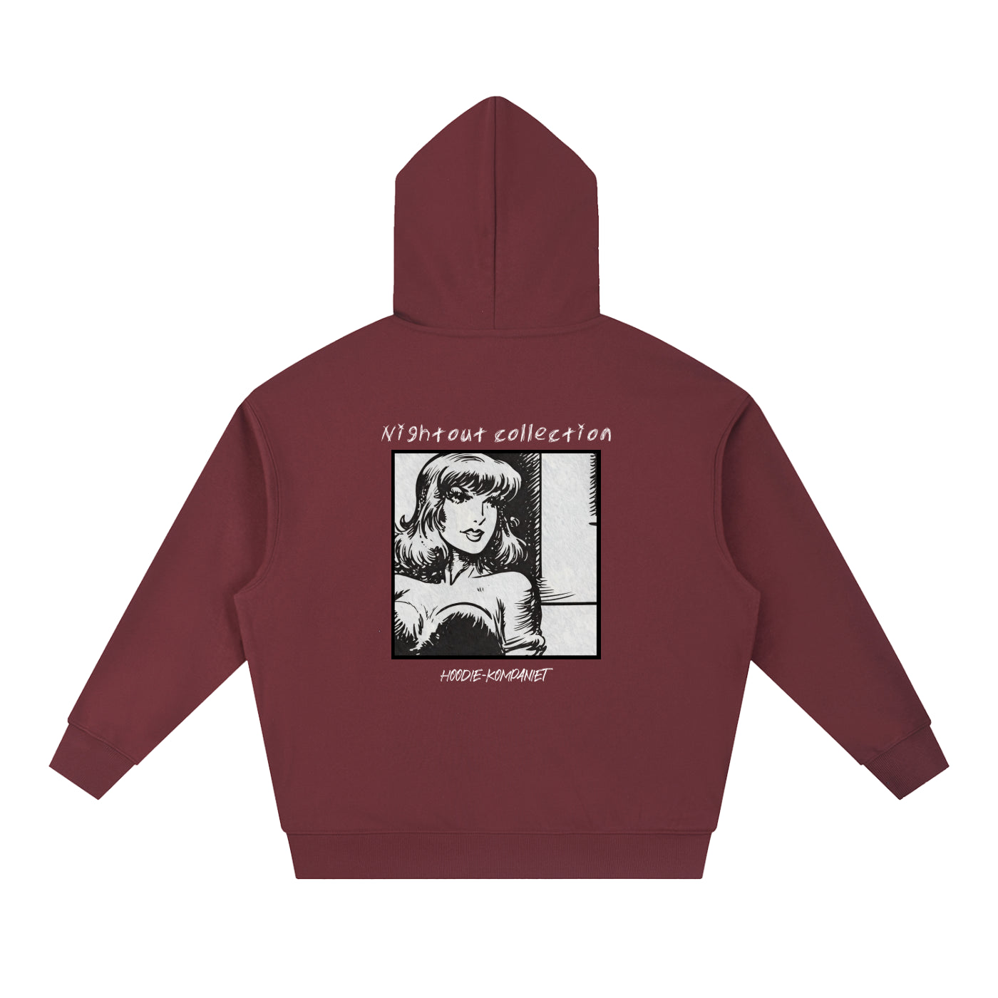 She Arrives Alone hoodie