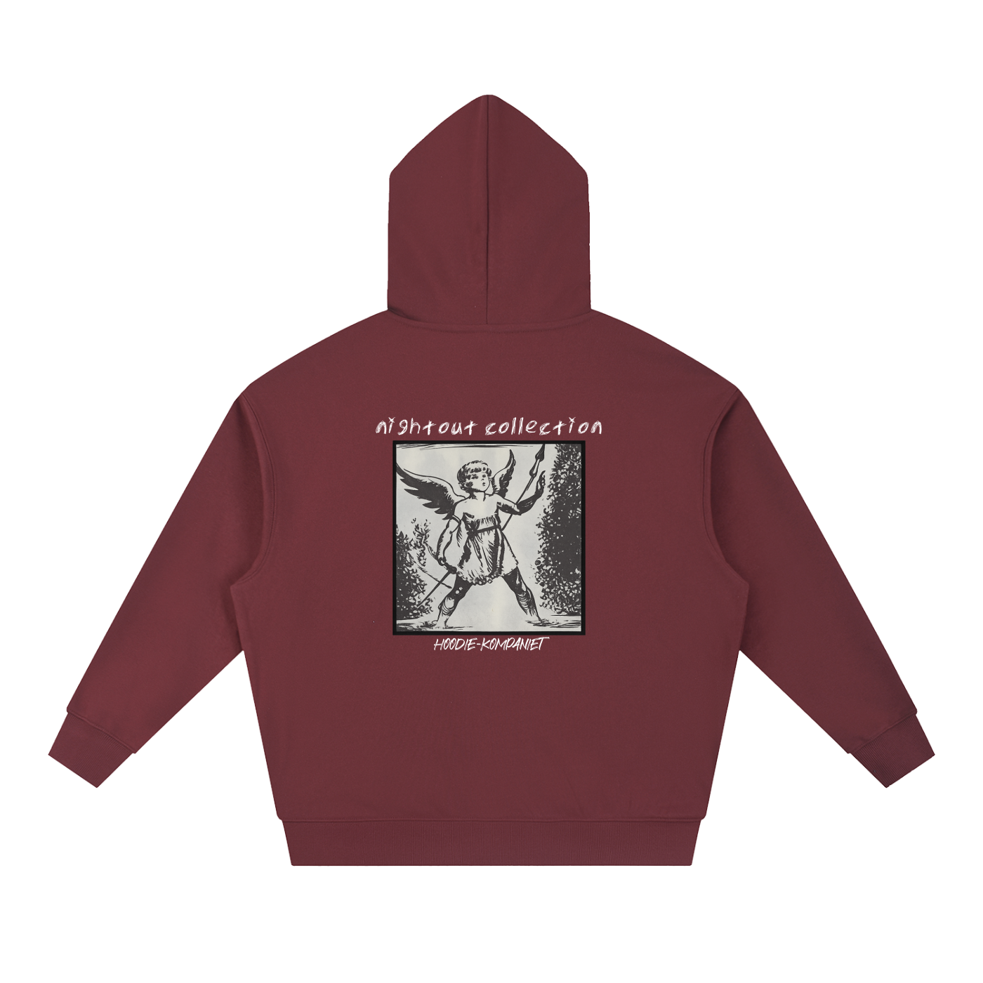 Silent Strike, by Cupid hoodie