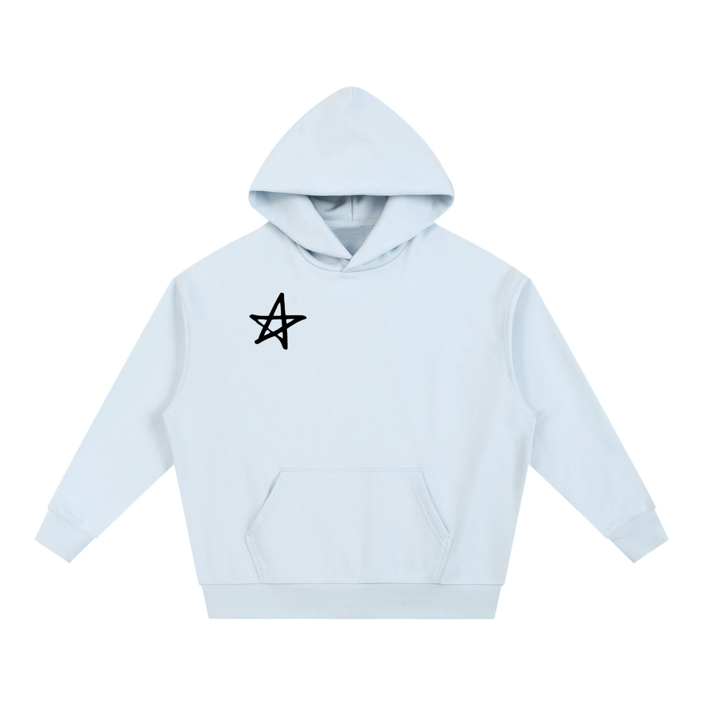 Essential Boxy Heavyweight Drop-Shoulder Hoodie