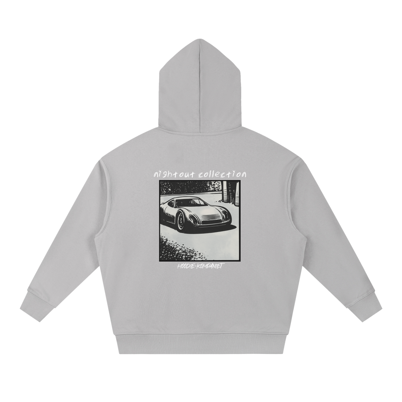 Monaco, No Speed Limit hoodie