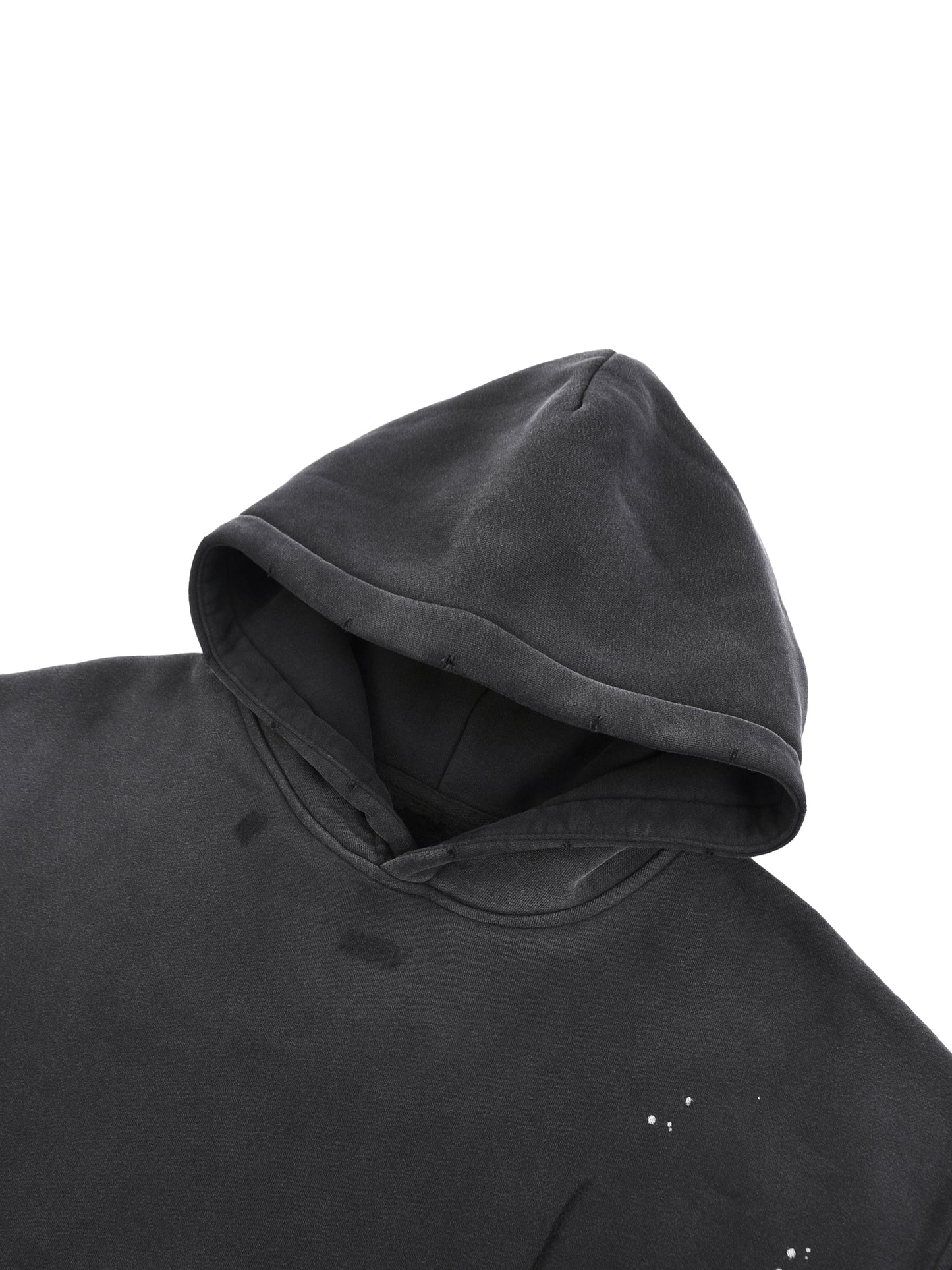 Vintage-Washed hoodie